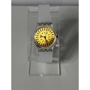 Swatch LZ104 1996 Atlanta Olympics Watch, new band, working